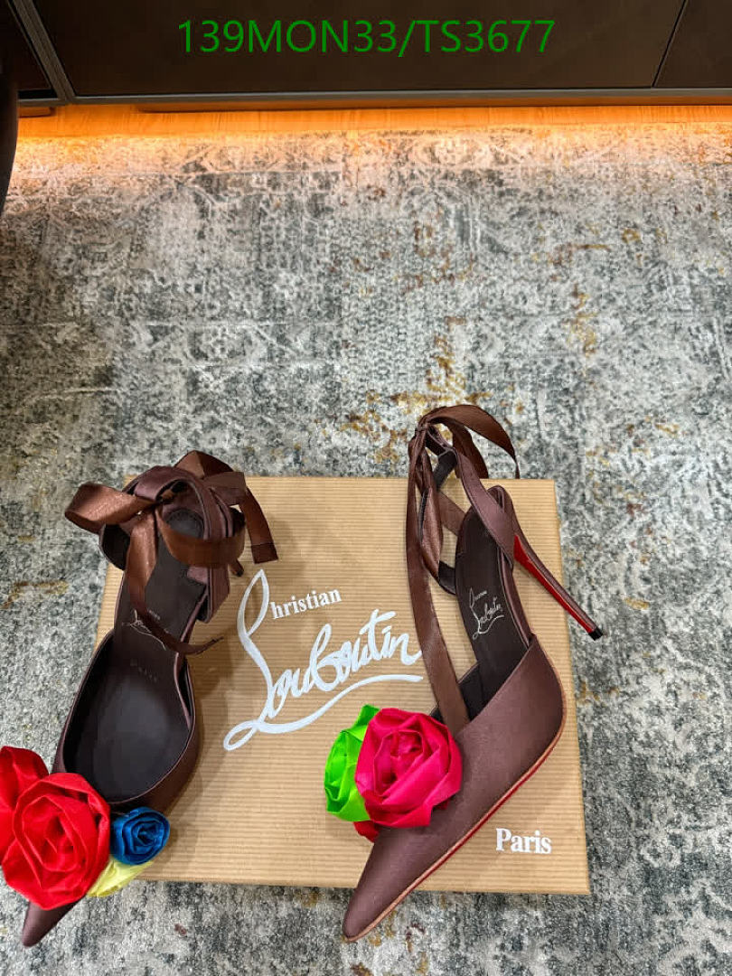 Christian Louboutin-Women Shoes Code: TS3677 $: 139USD