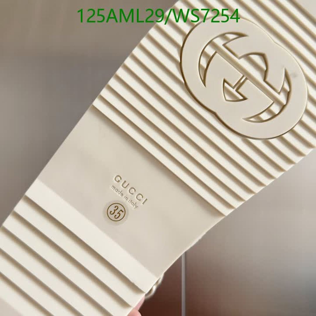 Gucci-Men shoes Code: WS7254 $: 125USD