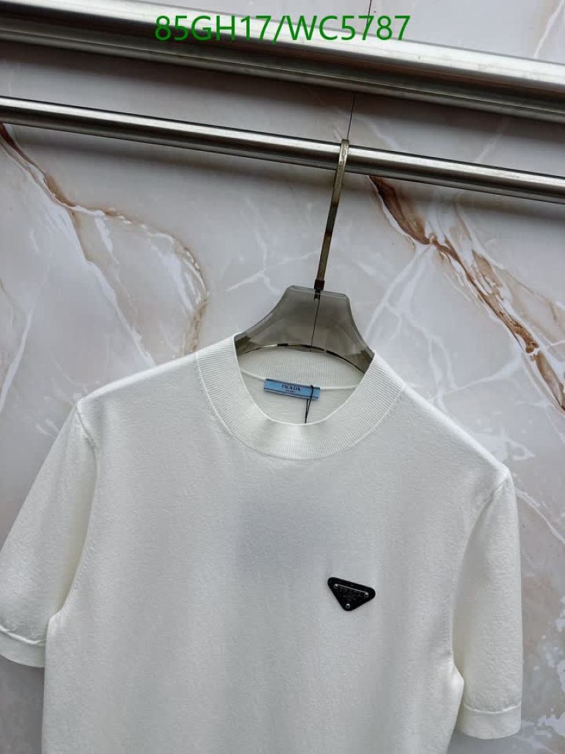 Prada-Clothing Code: WC5787 $: 85USD