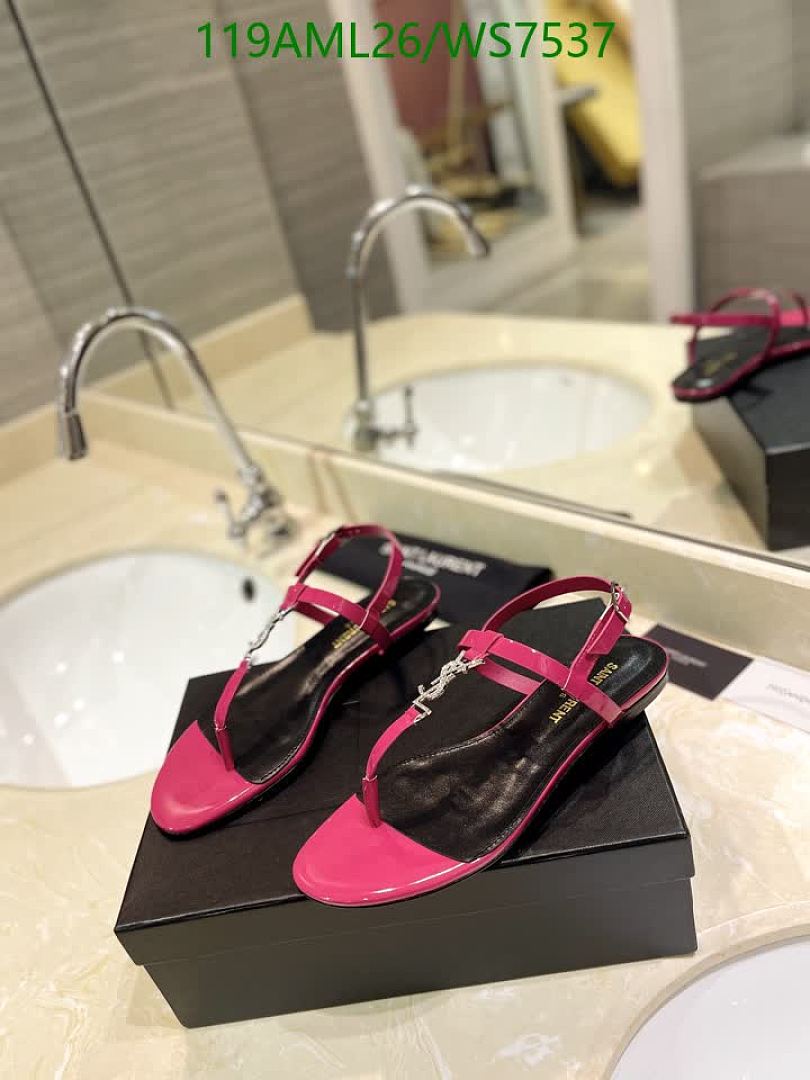 YSL-Women Shoes Code: WS7537 $: 119USD