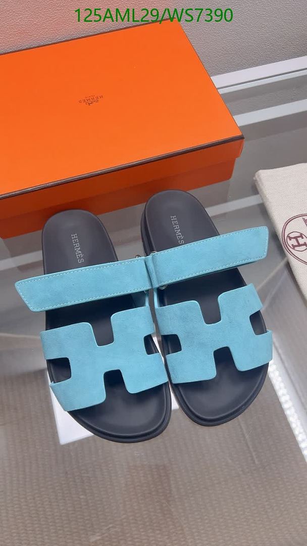 Hermes-Men shoes Code: WS7390 $: 125USD