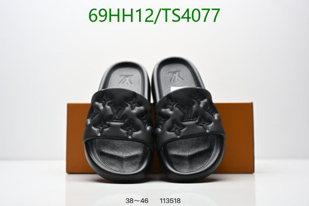 LV-Men shoes Code: TS4077 $: 69USD