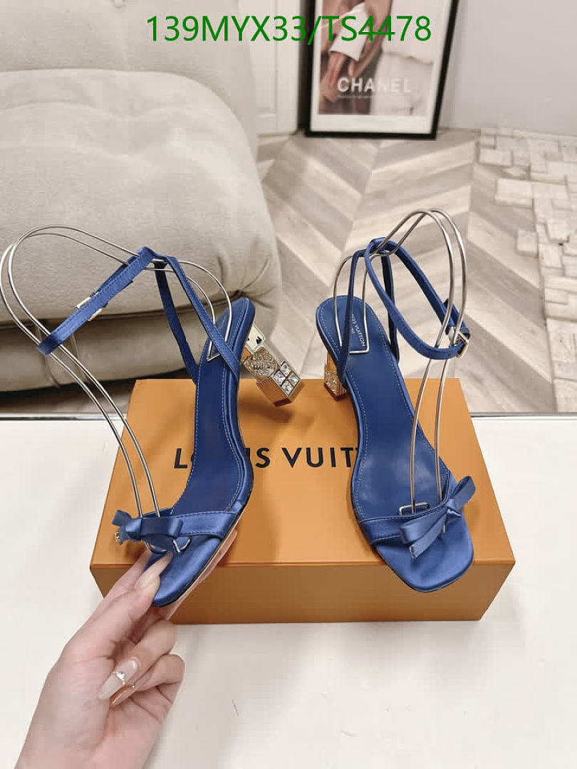 LV-Women Shoes Code: TS4478 $: 139USD