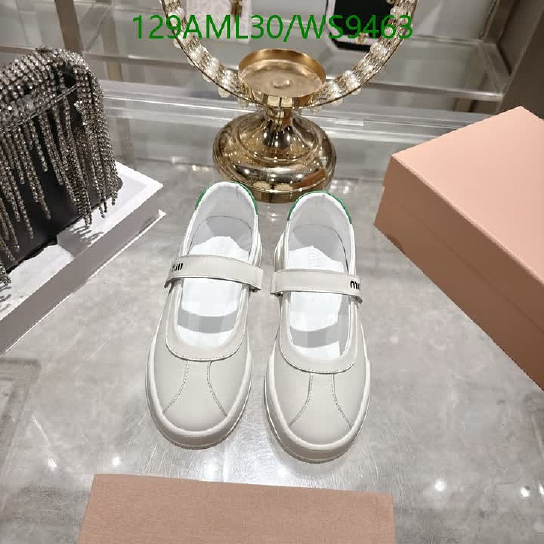 Miu Miu-Women Shoes Code: WS9463 $: 129USD