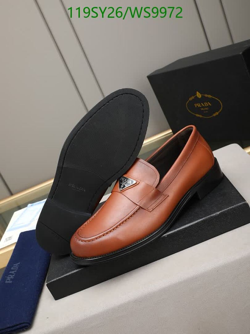 Prada-Men shoes Code: WS9972 $: 119USD