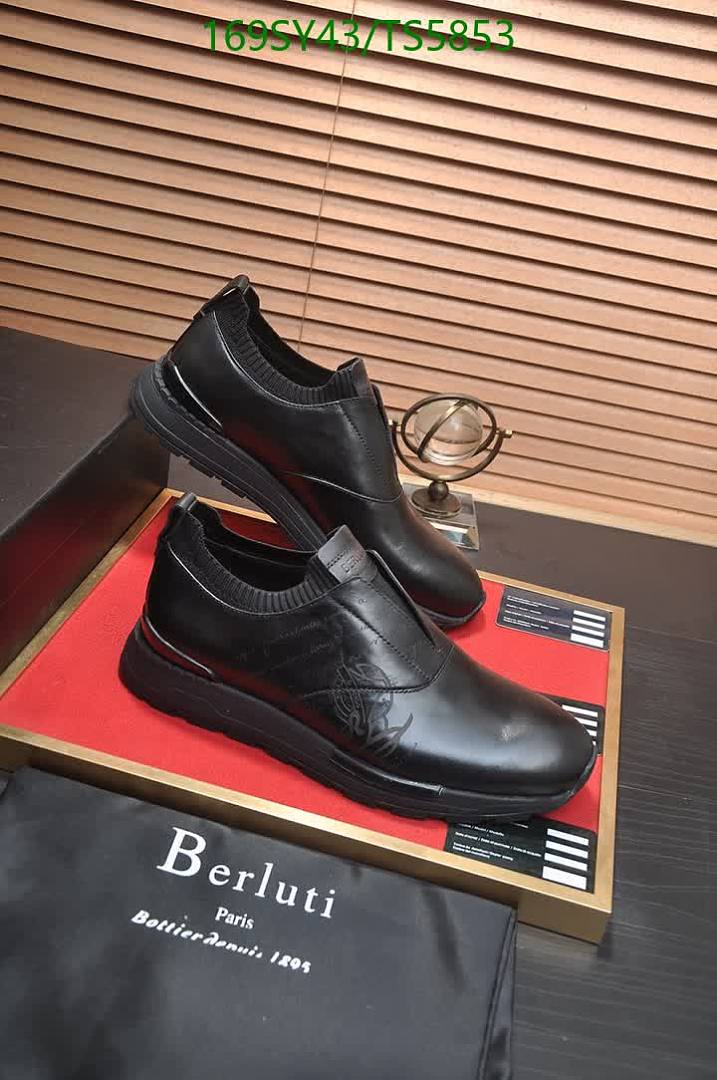 Berluti-Men shoes Code: TS5853 $: 169USD