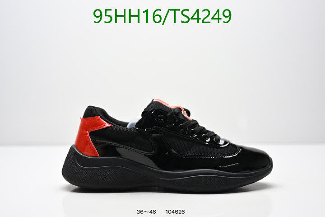 Prada-Men shoes Code: TS4249 $: 95USD