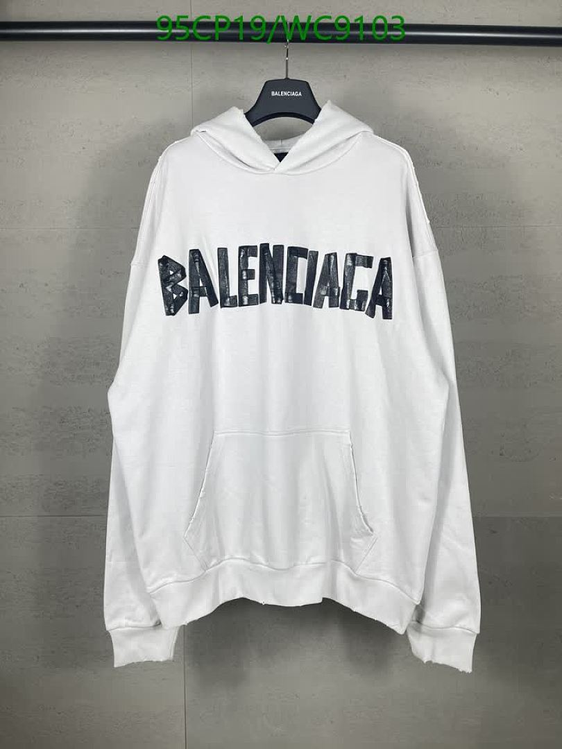 Balenciaga-Clothing Code: WC9103 $: 95USD