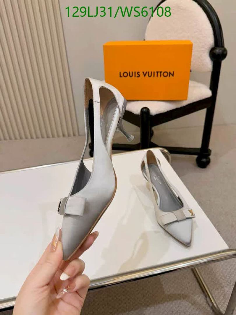 LV-Women Shoes Code: WS6108 $: 129USD