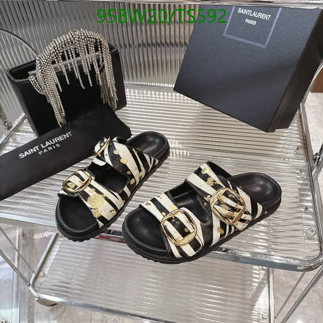 YSL-Women Shoes Code: TS592 $: 95USD
