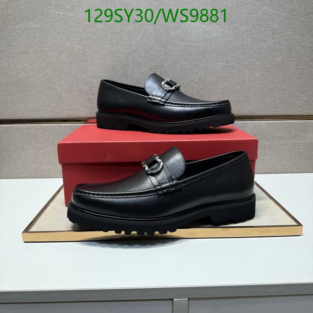 Ferragamo-Men shoes Code: WS9881 $: 129USD