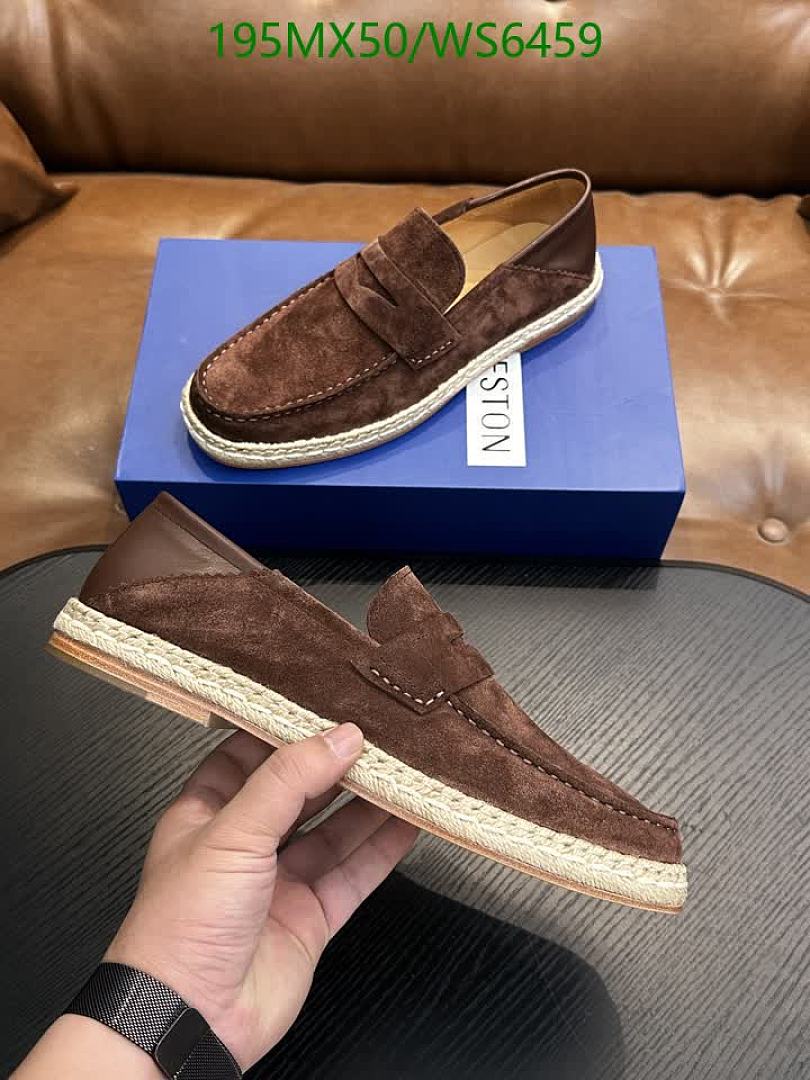 Jmweston-Men shoes Code: WS6459 $: 195USD