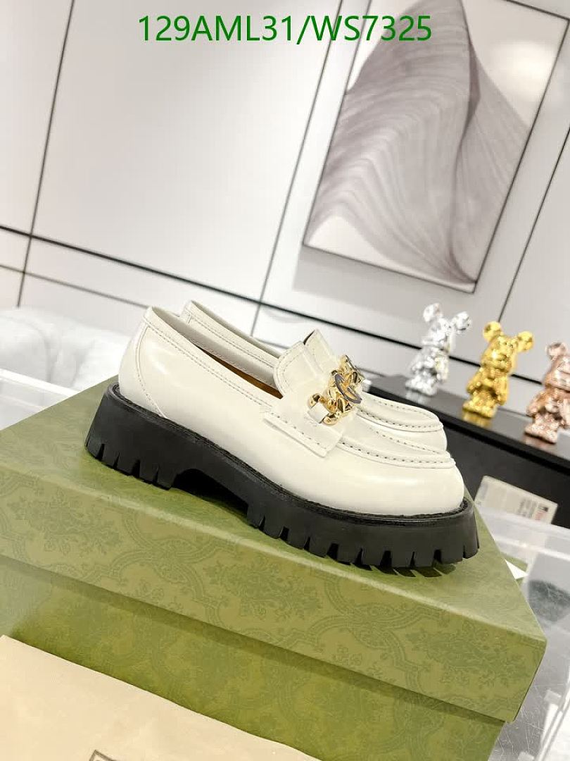 Gucci-Women Shoes Code: WS7325 $: 129USD