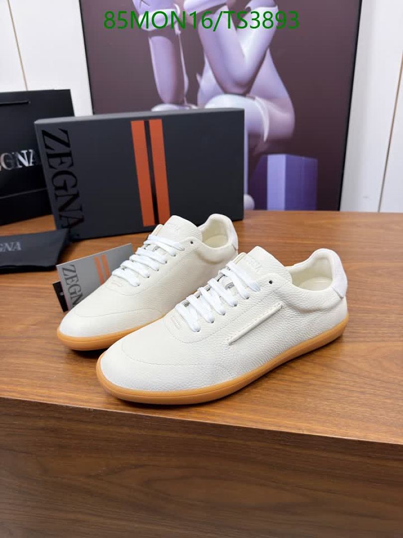 Zegna-Men shoes Code: TS3893 $: 85USD
