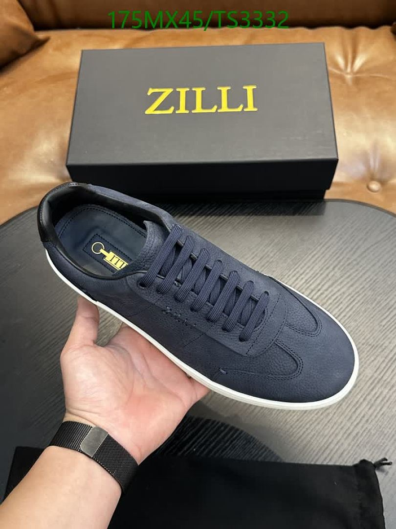 Zilli-Men shoes Code: TS3332 $: 175USD