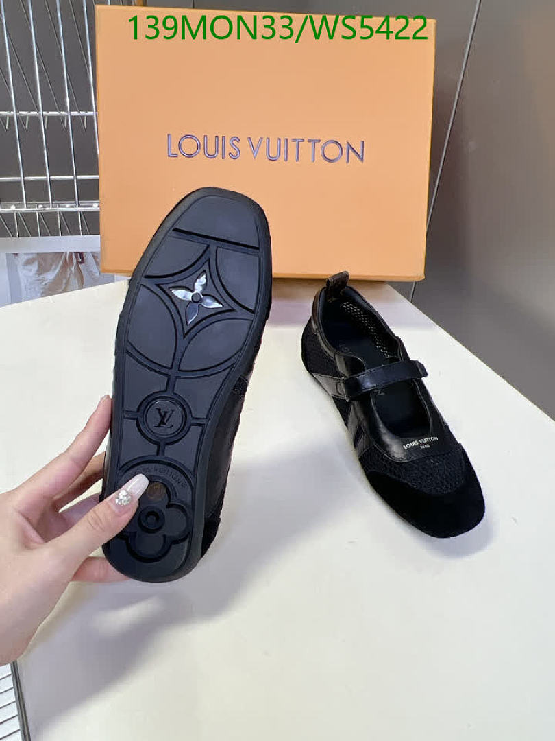 LV-Women Shoes Code: WS5422 $: 139USD
