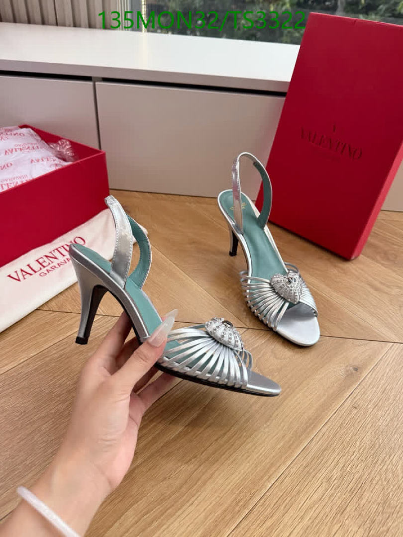 Valentino-Women Shoes Code: TS3322 $: 135USD