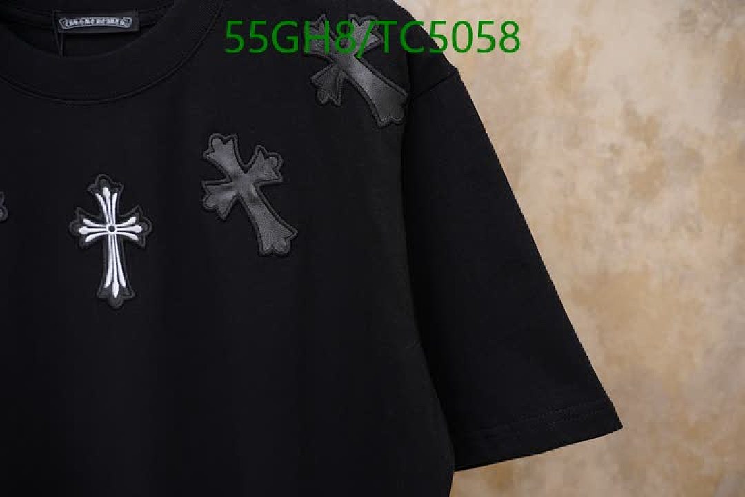 Chrome Hearts-Clothing Code: TC5058 $: 55USD