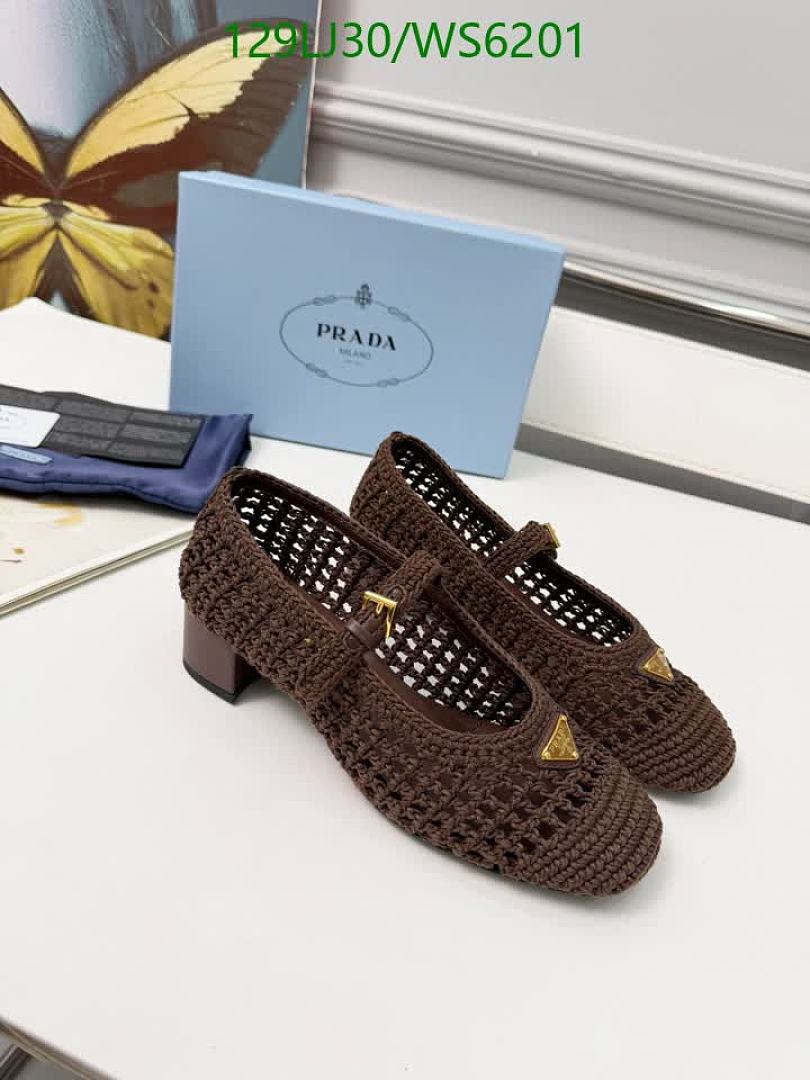 Prada-Women Shoes Code: WS6201 $: 129USD