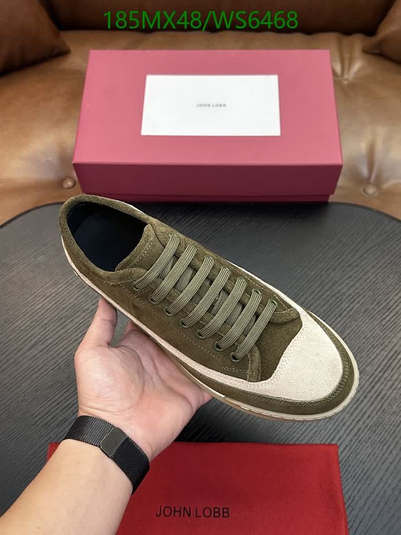John Lobb-Men shoes Code: WS6468 $: 185USD