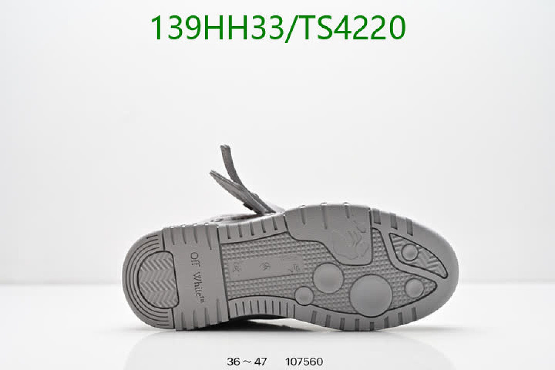 Off-White-Men shoes Code: TS4220 $: 139USD
