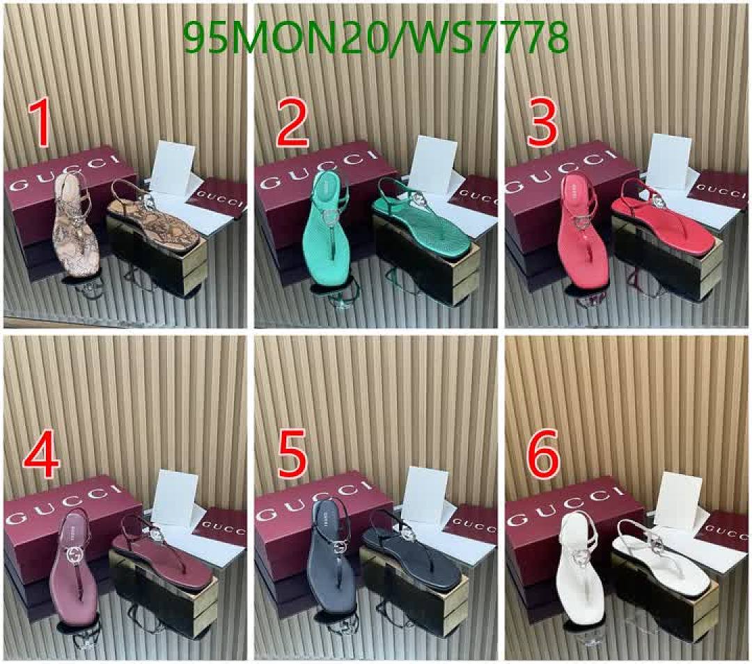 Gucci-Women Shoes Code: WS7778 $: 95USD