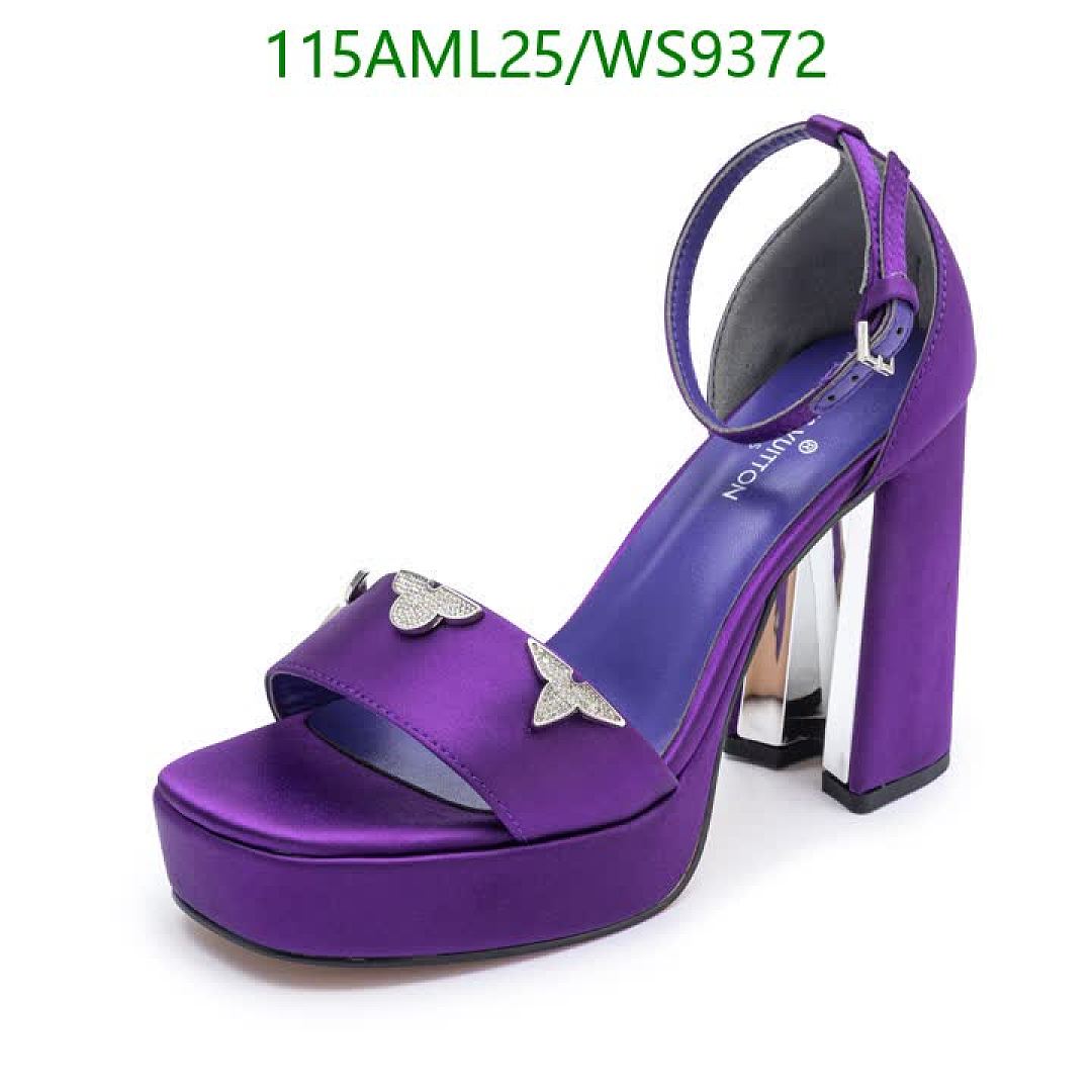 LV-Women Shoes Code: WS9372 $: 115USD
