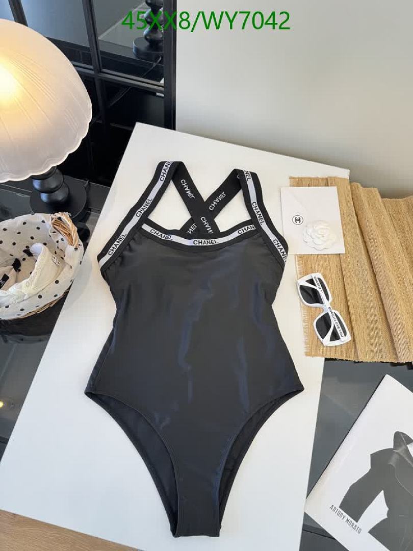 Chanel-Swimsuit Code: WY7042 $: 45USD