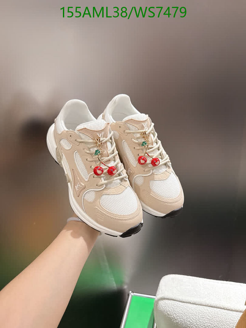 LV-Men shoes Code: WS7479 $: 155USD