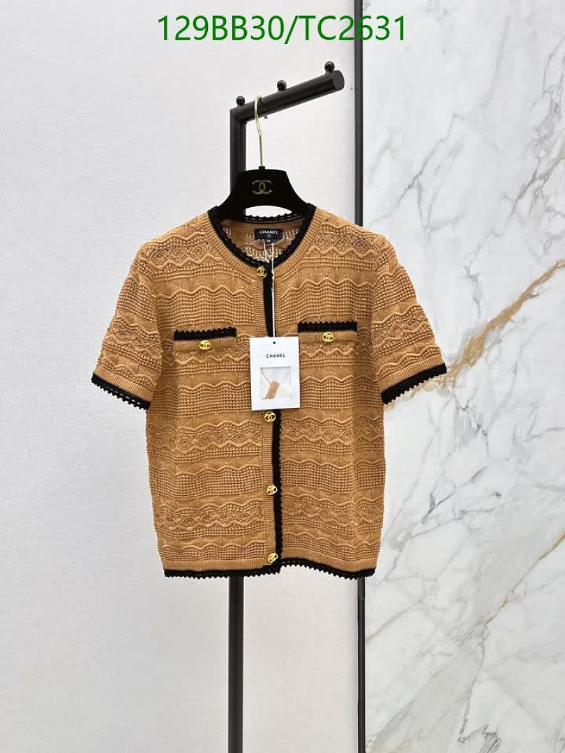 Chanel-Clothing Code: TC2631 $: 129USD