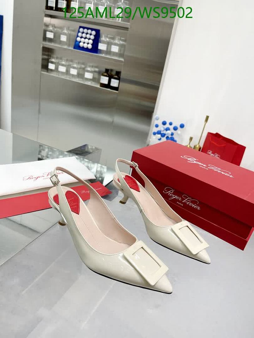 Roger Vivier-Women Shoes Code: WS9502 $: 125USD