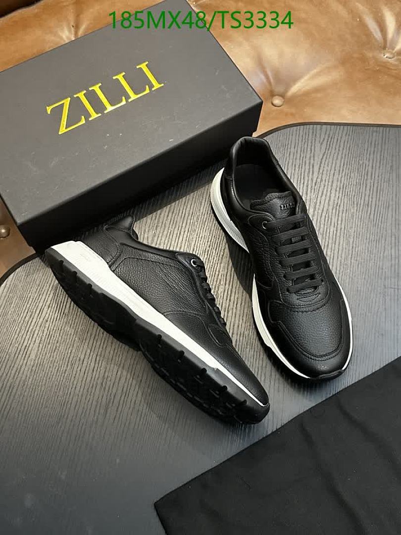 Zilli-Men shoes Code: TS3334 $: 185USD