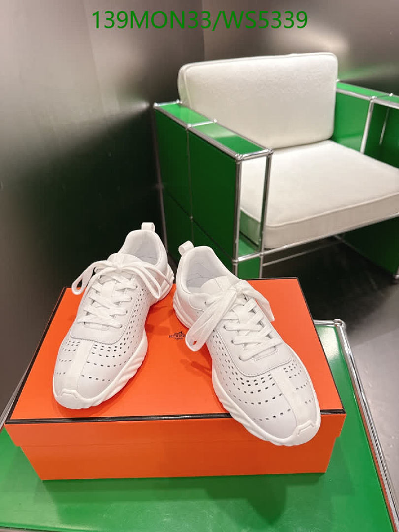 Hermes-Men shoes Code: WS5339 $: 139USD