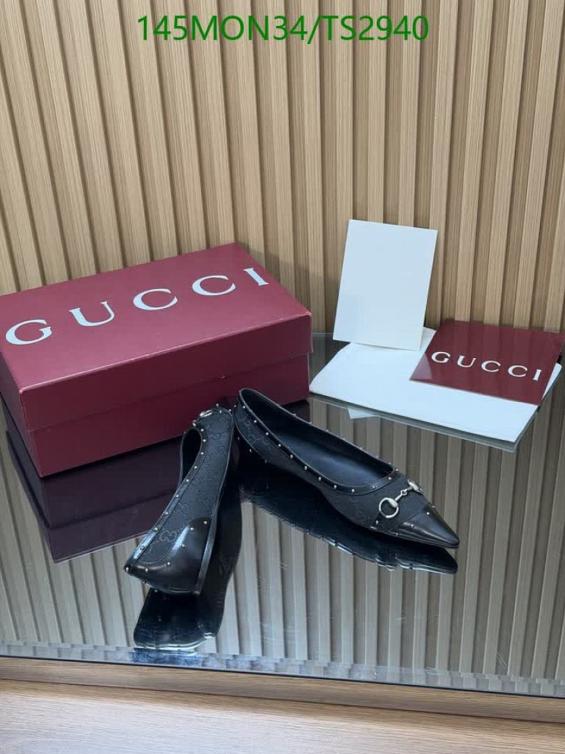 Gucci-Women Shoes Code: TS2940 $: 145USD