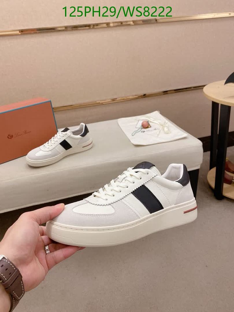Loro Piana-Men shoes Code: WS8222 $: 125USD