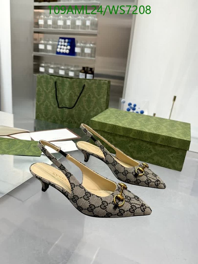 Gucci-Women Shoes Code: WS7208 $: 109USD