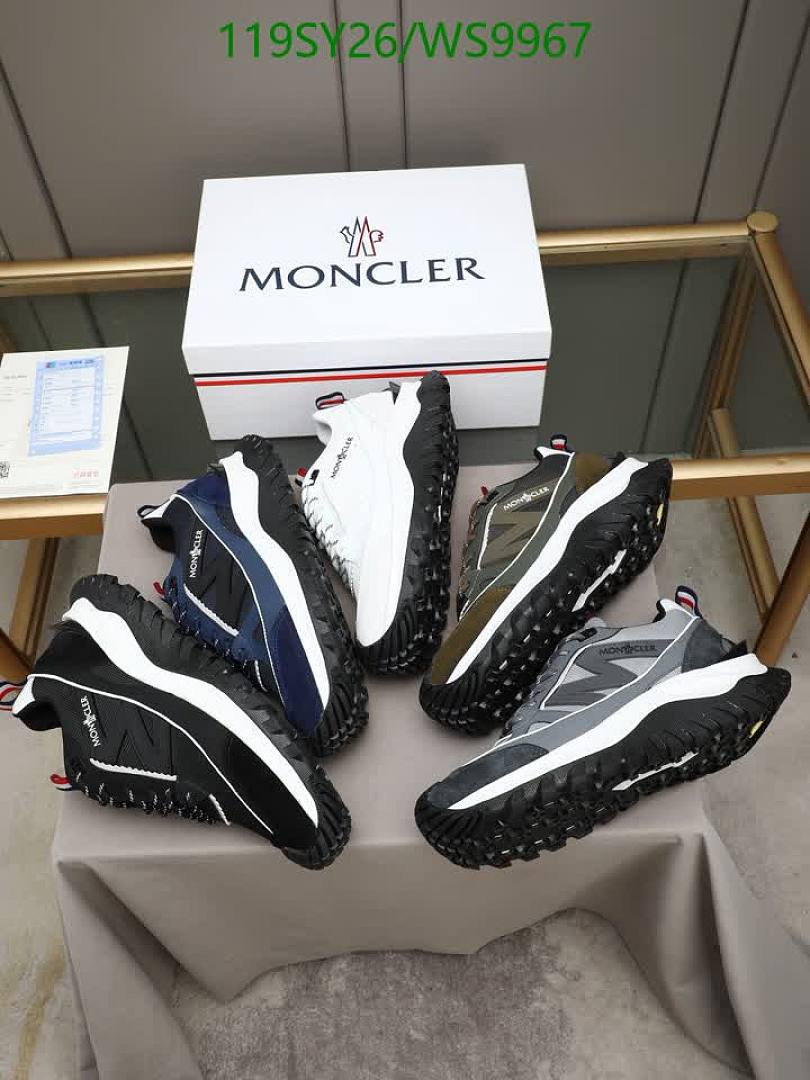 Moncler-Men shoes Code: WS9967 $: 119USD