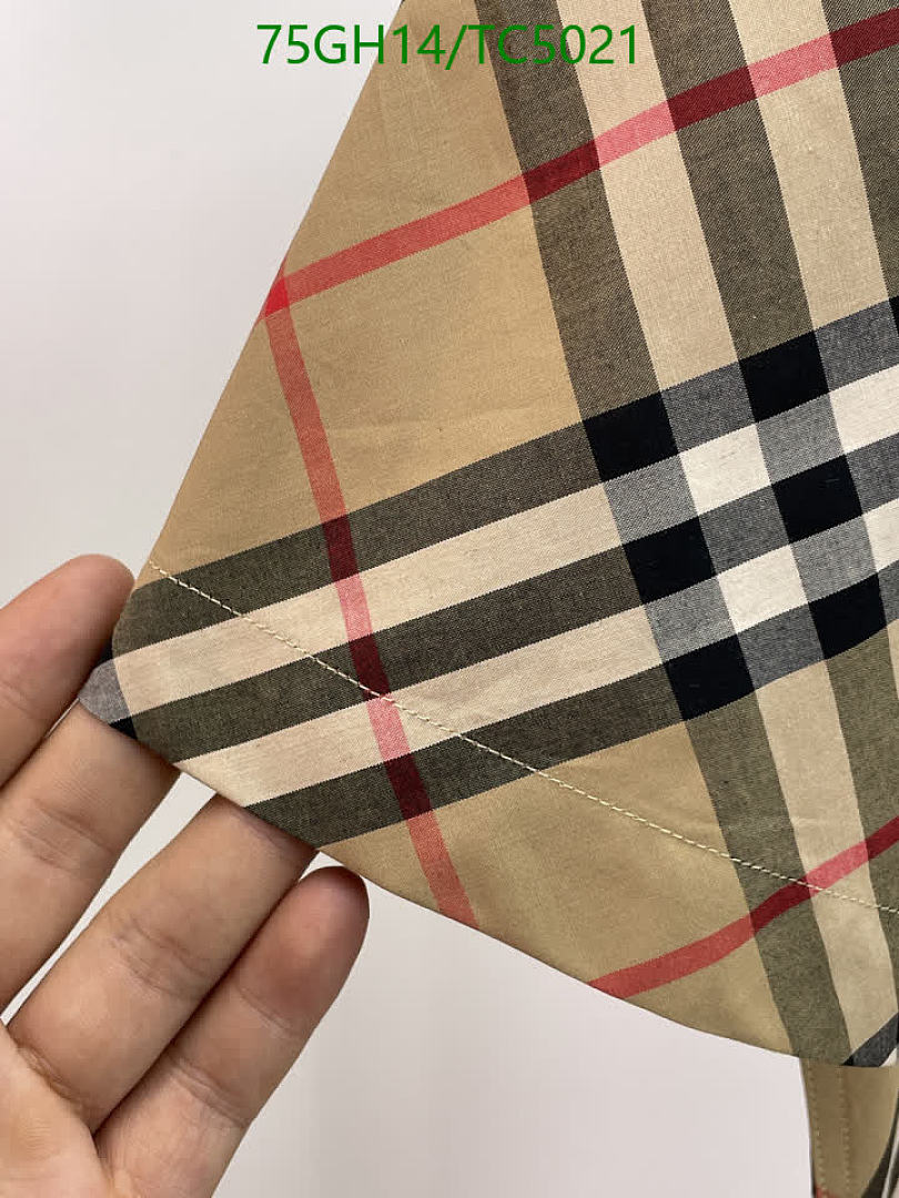 Burberry-Clothing Code: TC5021 $: 75USD