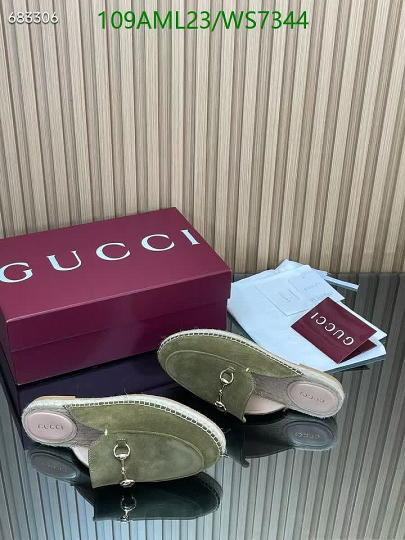 Gucci-Women Shoes Code: WS7344 $: 109USD