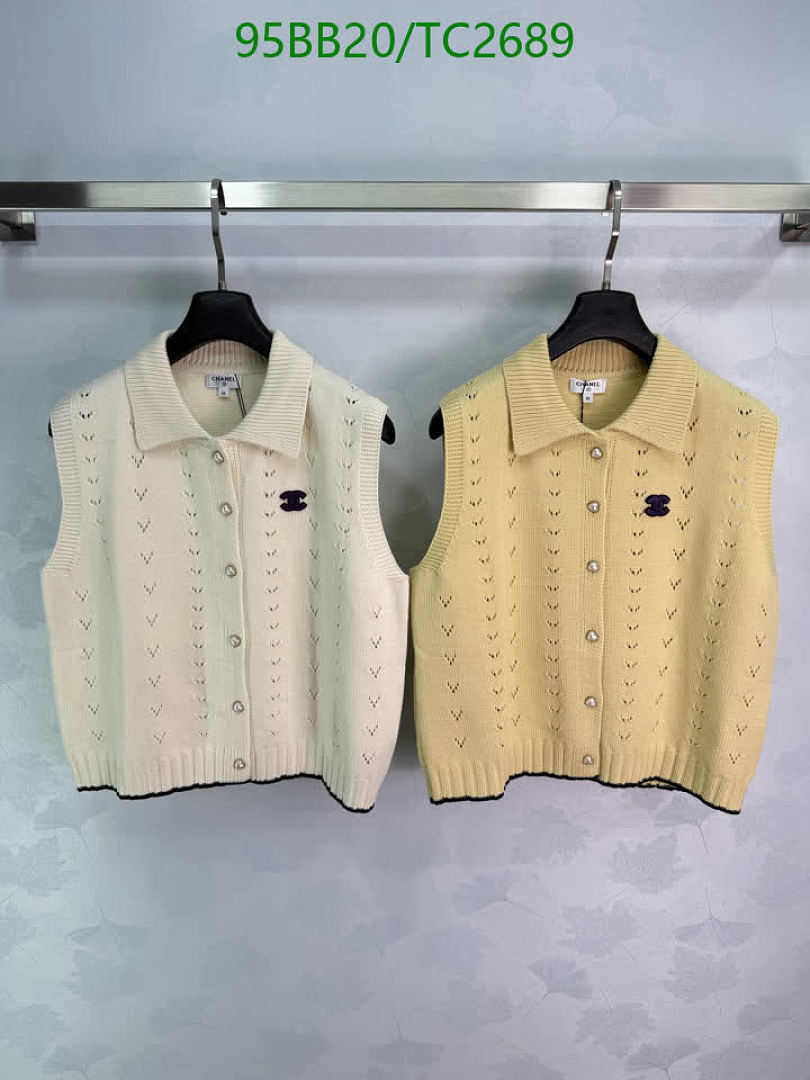 Chanel-Clothing Code: TC2689 $: 95USD