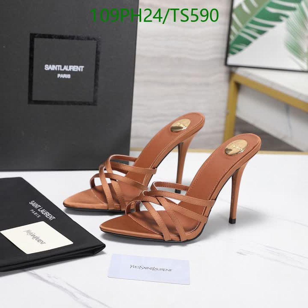 YSL-Women Shoes Code: TS590 $: 109USD