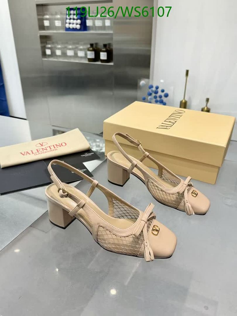 LV-Women Shoes Code: WS6107 $: 119USD