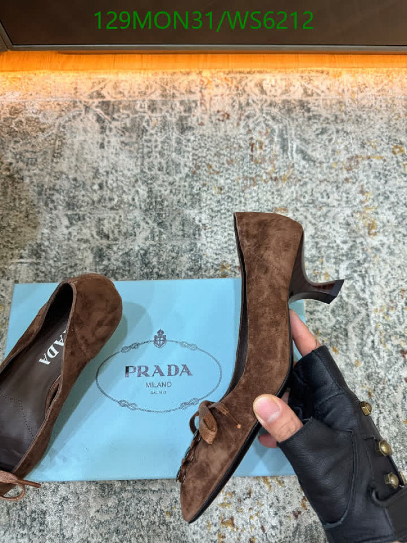 Prada-Women Shoes Code: WS6212 $: 129USD