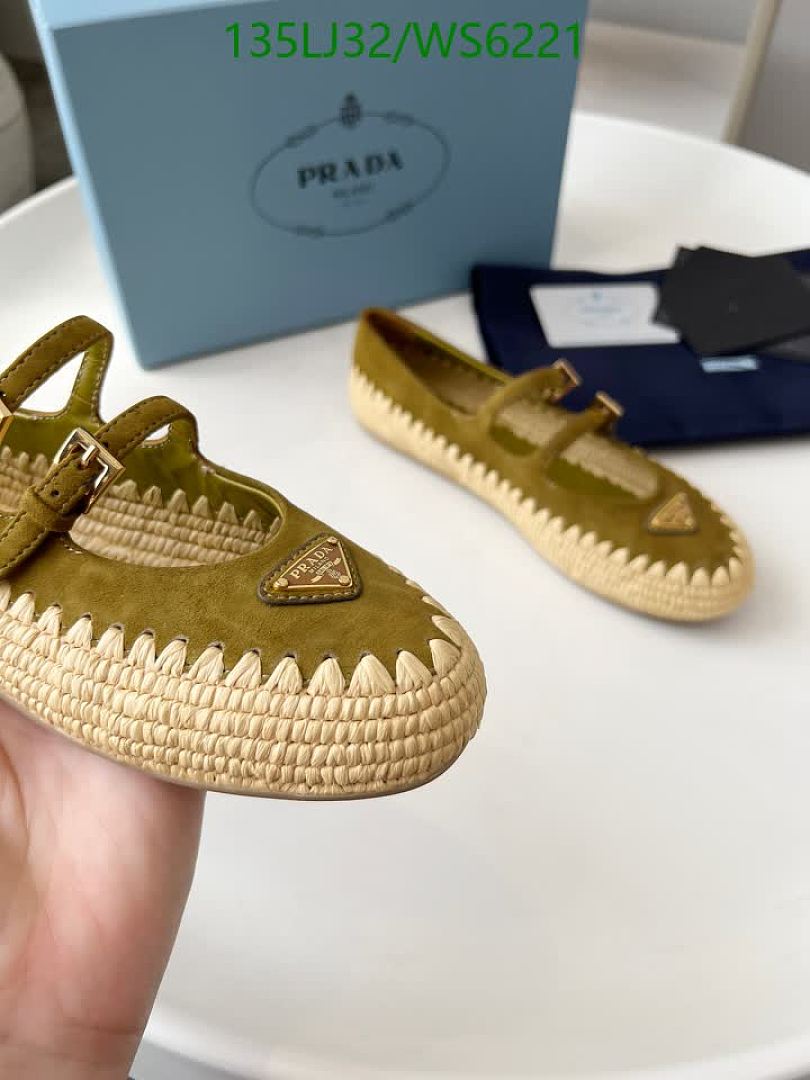 Prada-Women Shoes Code: WS6221 $: 135USD