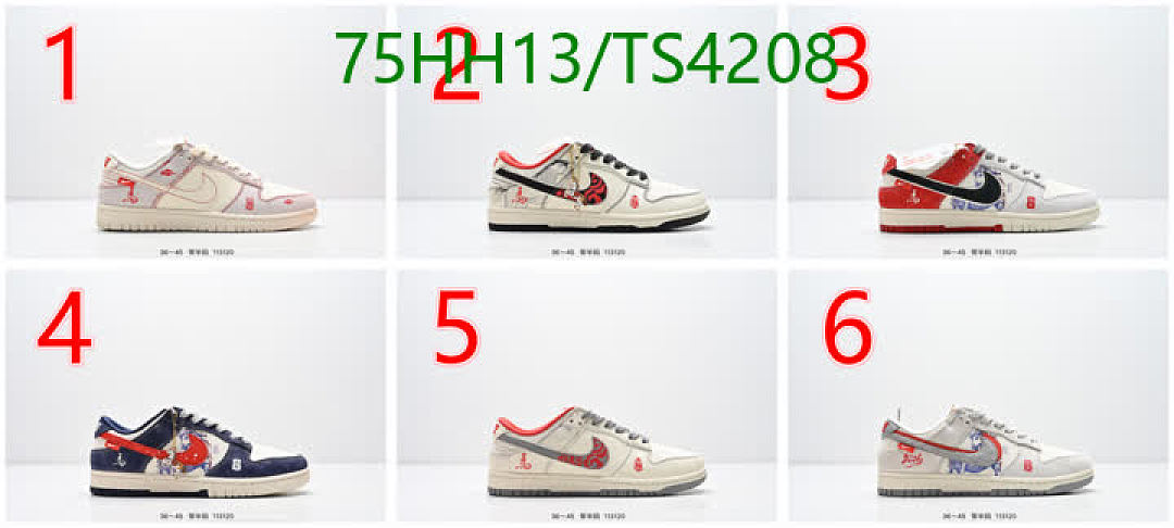 NIKE-Women Shoes Code: TS4208 $: 75USD