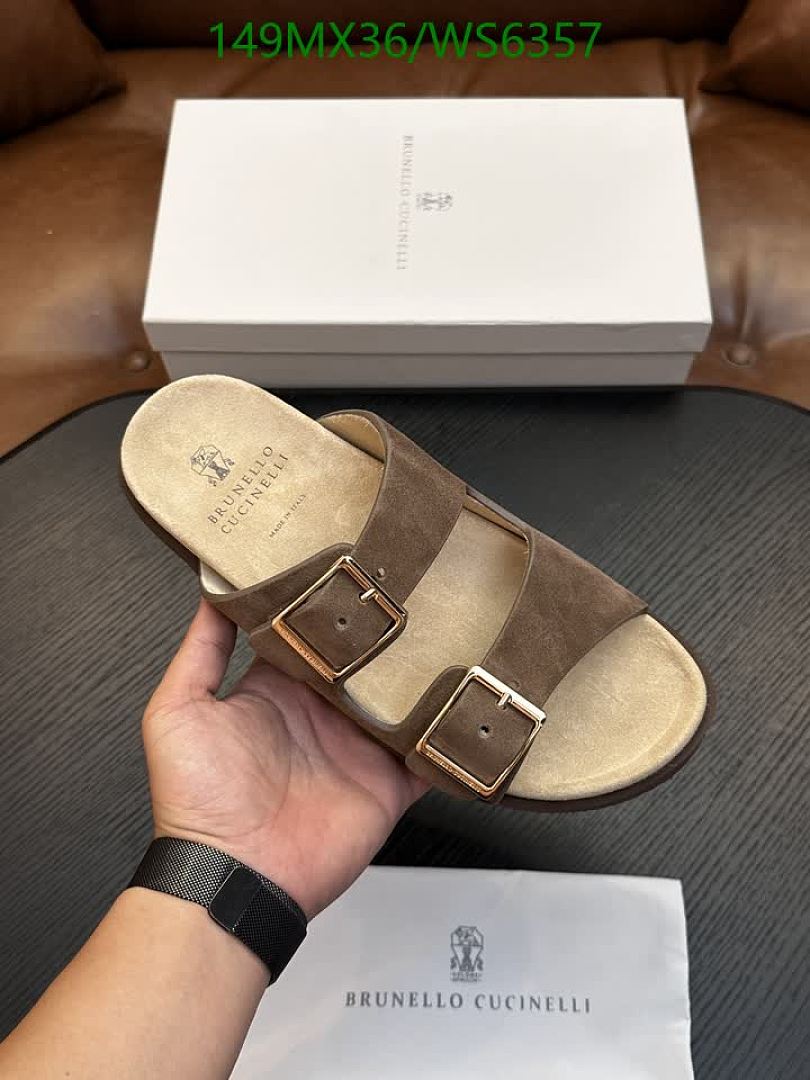 Brunello Cucinelli-Men shoes Code: WS6357 $: 149USD