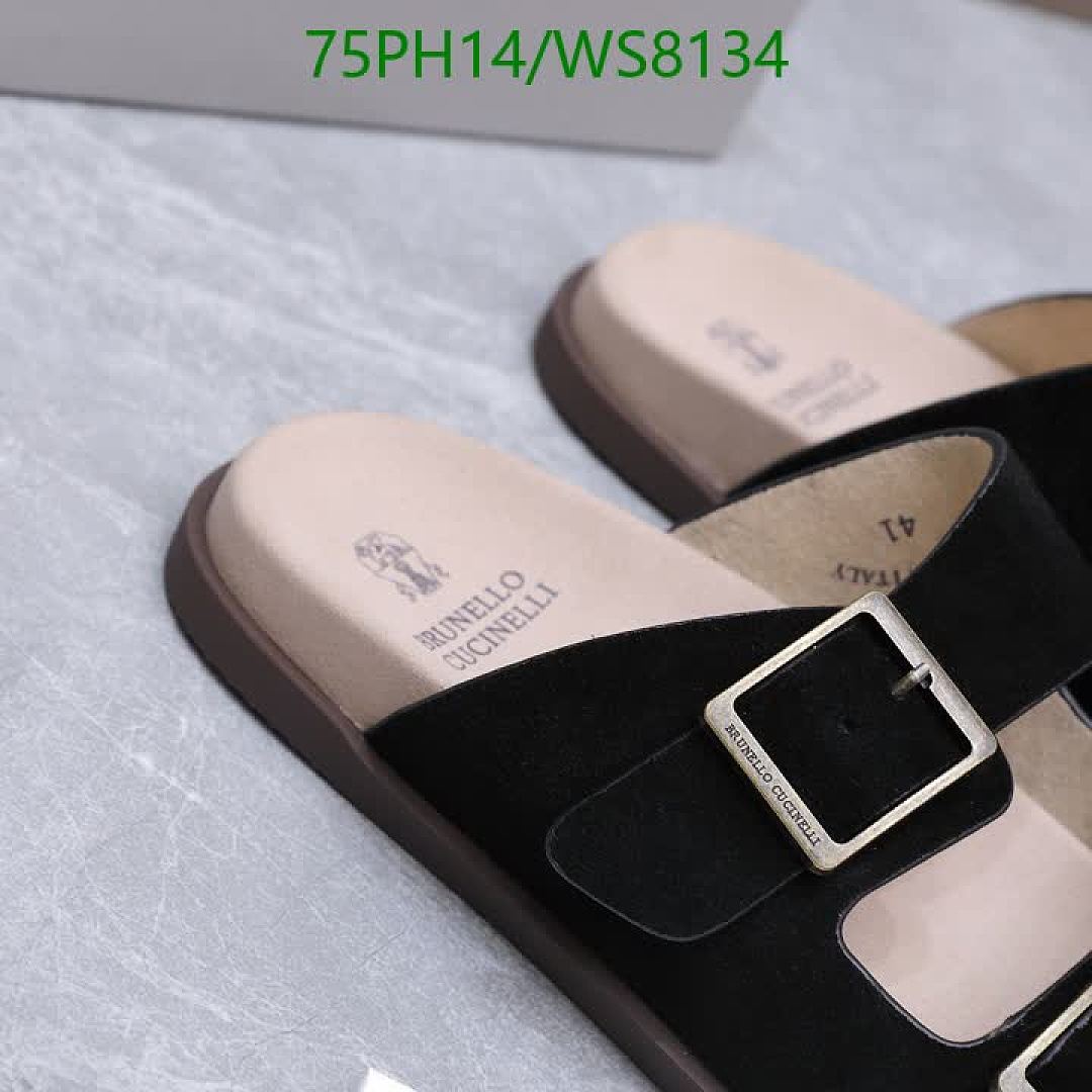 Brunello Cucinelli-Men shoes Code: WS8134 $: 75USD