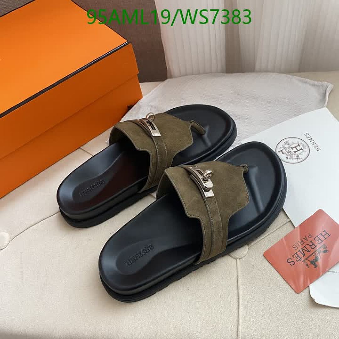 Hermes-Men shoes Code: WS7383 $: 95USD