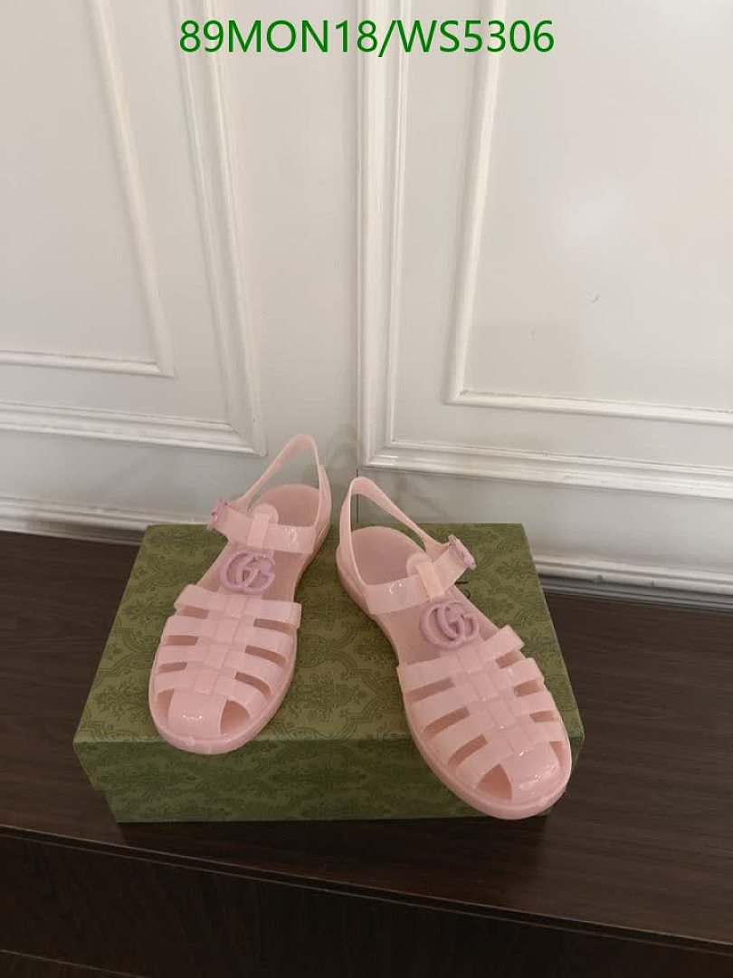 Gucci-Women Shoes Code: WS5306 $: 89USD