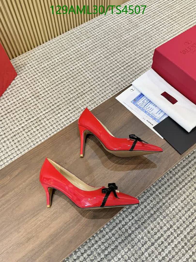 Valentino-Women Shoes Code: TS4507 $: 129USD